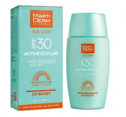 MartiDerm Sun Care Active (d) fluid SPF30 50 ml