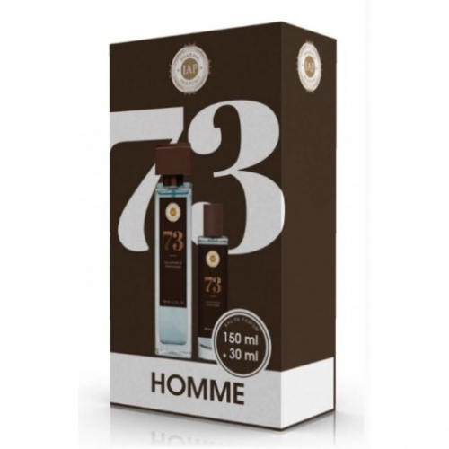 Iap pharma eau de parfum pour homme  1 envase 150 ml + 1 envase 30 ml nº 73