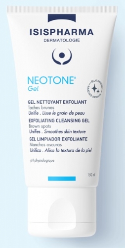 Isispharma Neotone gel limpiador exfoliante 150ml