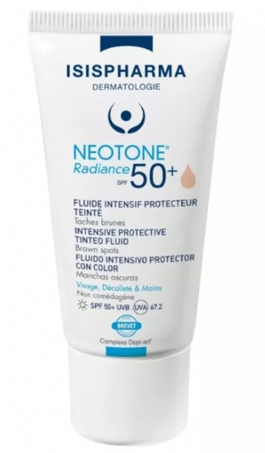 Isispharma Neotone Radiance SPF50+ Tono claro 30ml