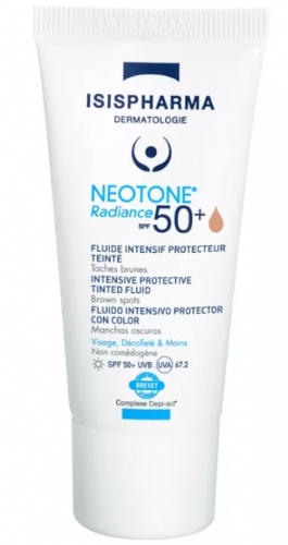 Isispharma Neotone Radiance SPF50+ Tono medio 30ml