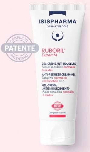 Isispharma Ruboril Expert M Gel-crema antienrojecimiento 40ml