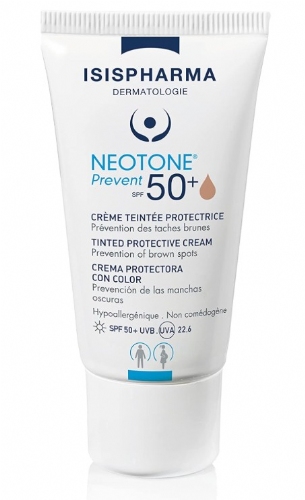 Isispharma Neotone Prevent SPF50+ Tono medio 30ml