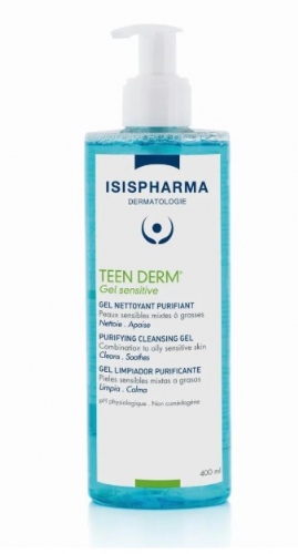 Teen Derm Gel Limpiador Purificante 400ml