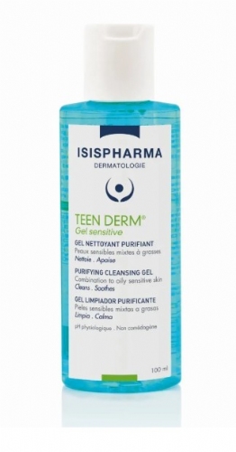 Teen derm gel sensitive 100ml