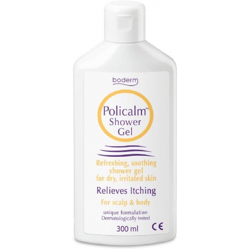 Policalm shower gel  1 envase 300 ml