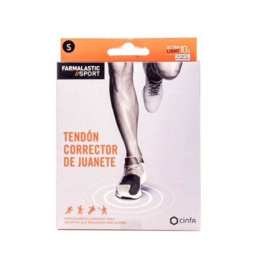 Tendon corrector de juanetes - farmalastic sport (talla s)