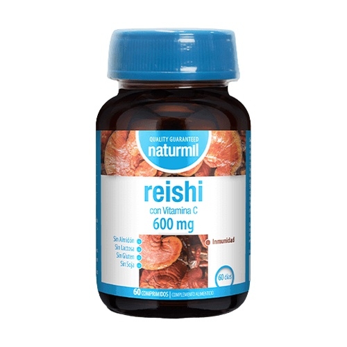 Reishi con vitamina C 60 comprimidos