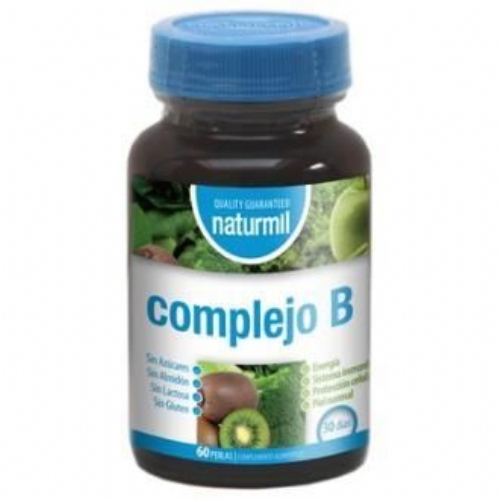 Naturmil complejo b 60 perlas