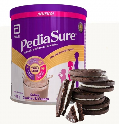 PediaSsure polvo sabor Cookies & Cream 850 g 