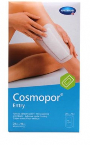 Cosmopor Apósito estéril Entry 20 x 10 cm (10 ud)