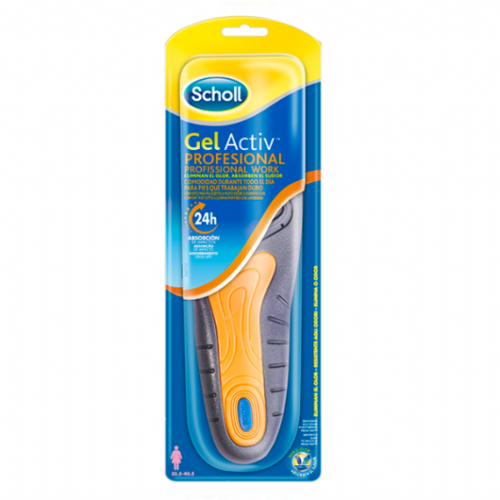 DR SCHOLL GELACTIV (PROFESIONAL MUJER 1 PAR)