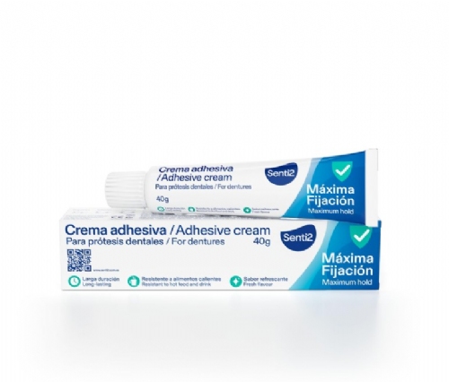 Senti2 Crema Adhesiva prótesis 40g