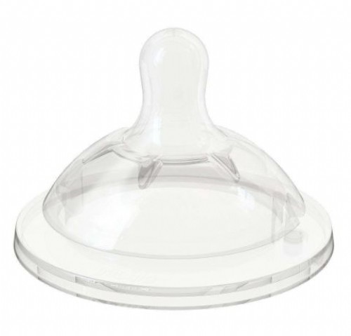 Chicco Tetina NaturalFeeling 4m+ flujo regulable (2 ud)