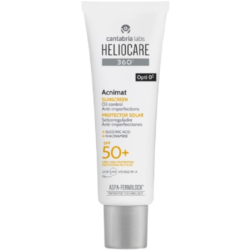 Heliocare 360º spf 50+ acnimat protector solar  1 envase 50 ml