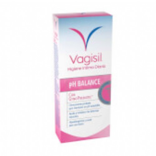 Vagisil Gel pH Balance Prebiot Gynoprebiotic (75 ml - Tamaño de viaje)