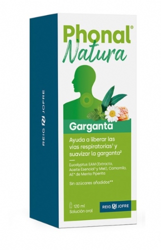 Phonal natura garganta 120 ml