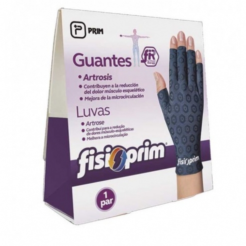 Guante fisioprim fir atrosis 1 par talla l