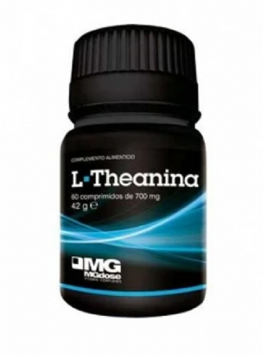 MG Dose L-theanina Complex Aminoácido 60 comprimidos