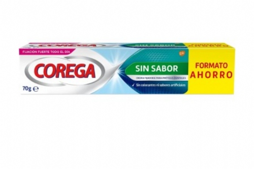 Corega Sin sabor Formato Ahorro 70g
