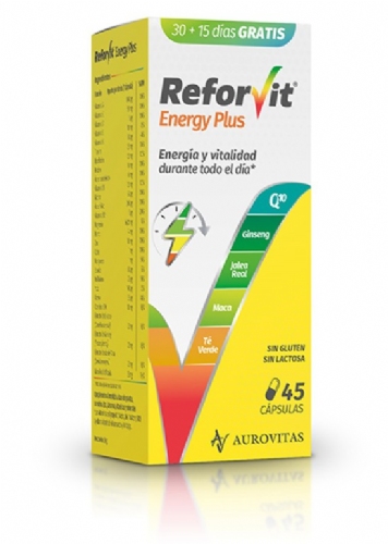 ReforVit energy plus (45 cápsulas)