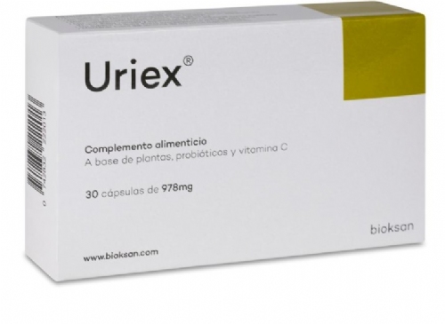 Uriex 30 cápsulas