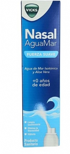 Vicks Nasal AguaMar Fuerza Suave 120ml
