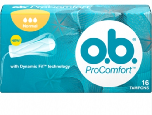 o.b. Tampones ProComfort Normal 16 ud