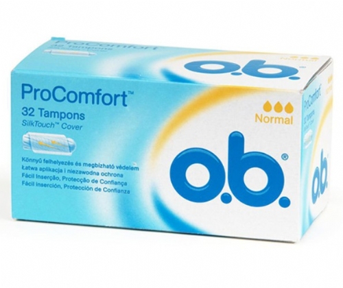 Tampones ProComfort o.b. Normal 32 ud