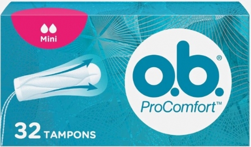 o.b. Tampones ProComfort Mini 32 ud
