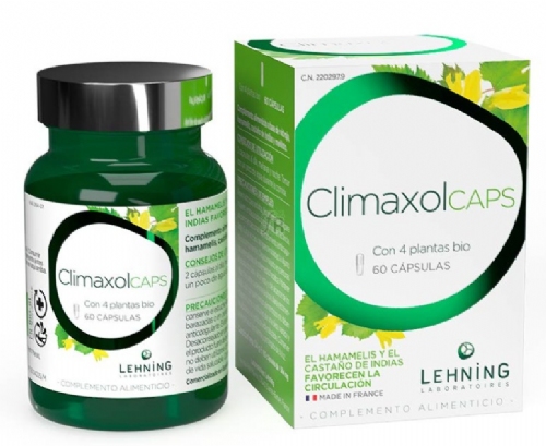Lehning Climaxol 60 cápsulas