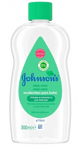 Johnson´s Baby Aceite aloe 300 ml