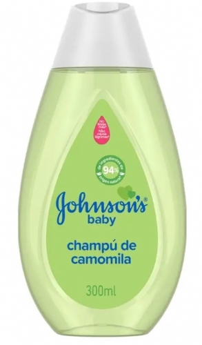 Johnson´s Baby Champú Camomila 300ml