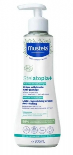 Mustela Stelatopia + Crema relipidizante 300 ml