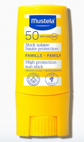 Mustela Stick solar alta protección SPF 50 (9 ml)