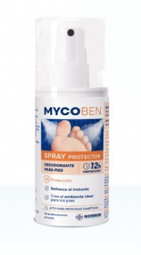 Mycoben Spray Protector de Pies 80 ml