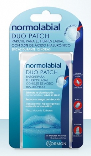 Normolabial Duo Patch 15 parches