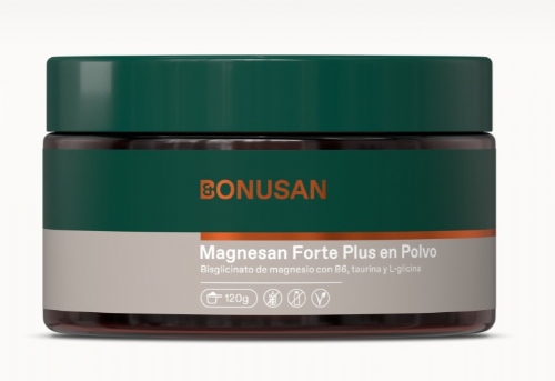Magnesan Forte Plus polvo 120g  Bonusan