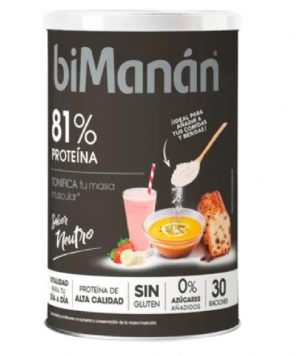 biManán Proteína 300 g sabor neutro
