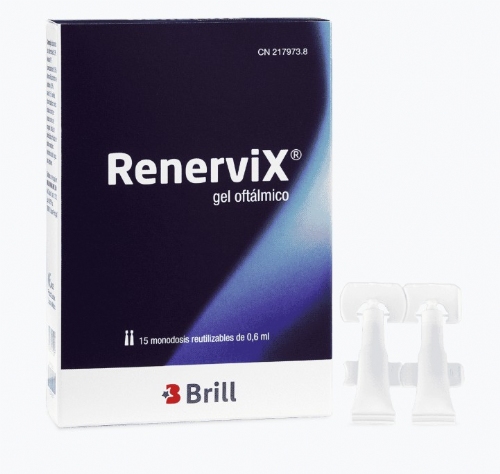 RenerVix Gel Oftálmico Reparador de la Córnea 15 envases