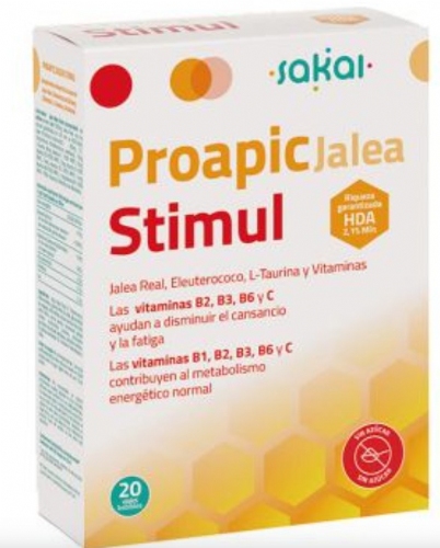 Proapic Jalea Stimul 20 viales