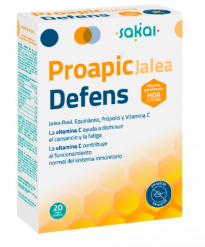 Jalea real defens proapic 20  ampollas