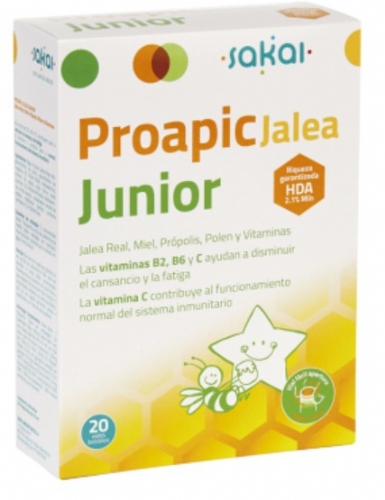 Proapic Jalea real Junior 20 viales