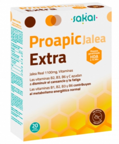 Proapic Jalea Extra 20 viales