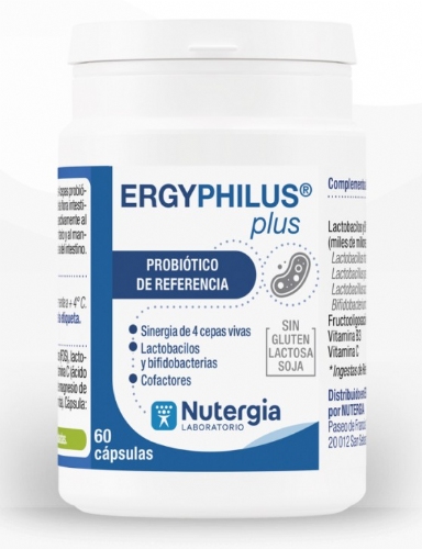 Ergyphilus Plus Nutergia 60 cápsulas
