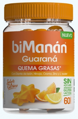 bimanan guaraná Quemagrasas