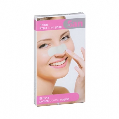 Doctor san nose pore  6 tiras nasales