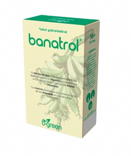 B.Green Banatrol 30 cápsulas