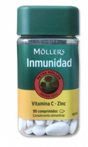 Mollers Inmunidad 90 comprimidos