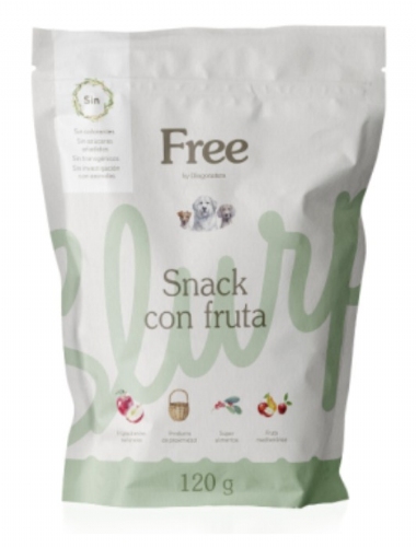 DingoNatura Free Snack fruta para perro 120g